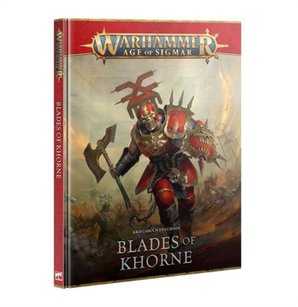 (83-01) Kriegsbuch: Blades Of Khorne (Deutsch)