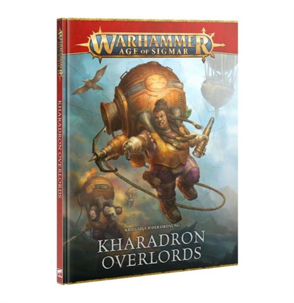 (84-02) Kriegsbuch: Kharadron Overlords (Deutsch)