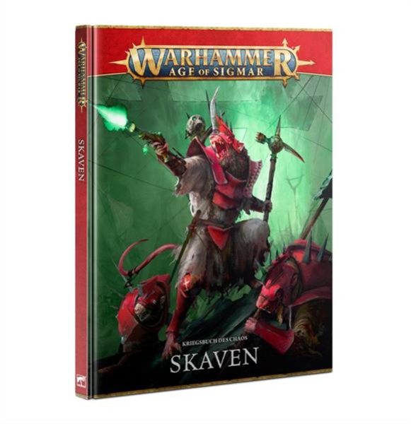 (90-24) Kriegsbuch: Skaven (Deutsch)