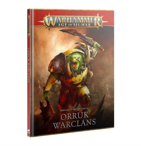 (89-01) Kriegsbuch: Orruk Warclans (Deutsch)