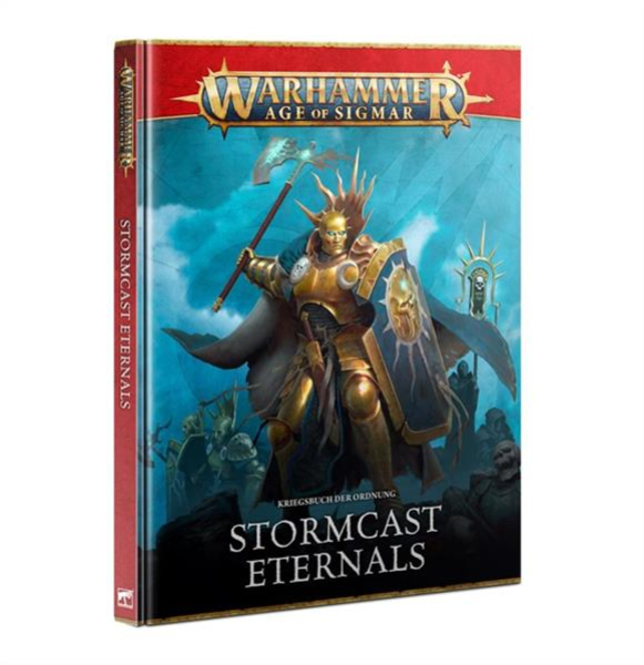 (96-01) Kriegsbuch: Stormcast Eternals (Deutsch)