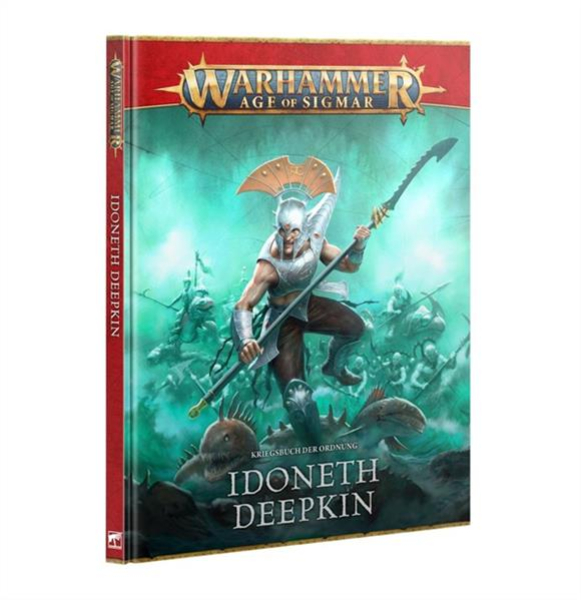 (87-01) Kriegsbuch: Idoneth Deepkin (Deutsch)