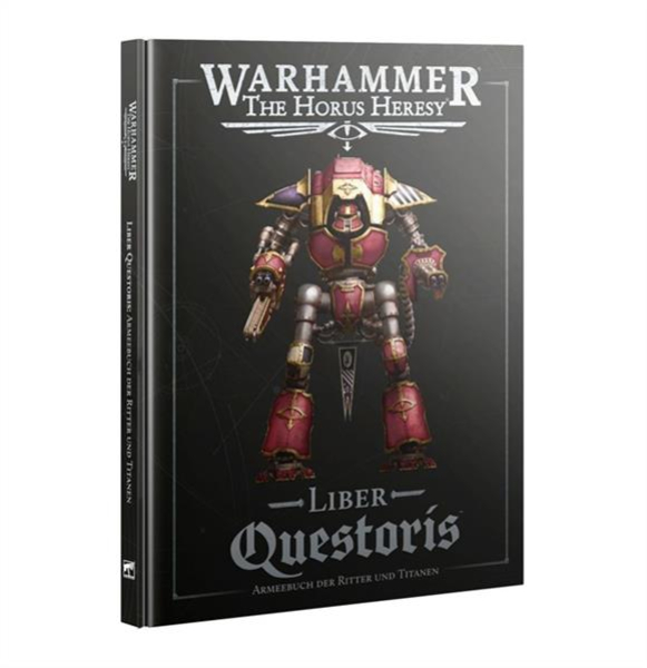(31-121) Horus Heresy: Liber Questoris (Deutsch)