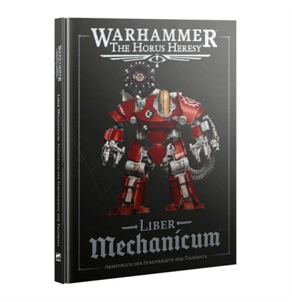 (31-120) Horus Heresy: Liber Mechanicum (Deutsch)