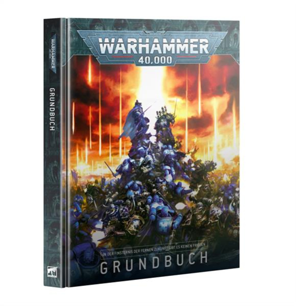 (40-02) Warhammer 40000: Grundbuch (Deutsch)