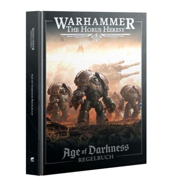(31-03) Horus Heresy: Age Of Darkness Regelbuch (Deutsch)