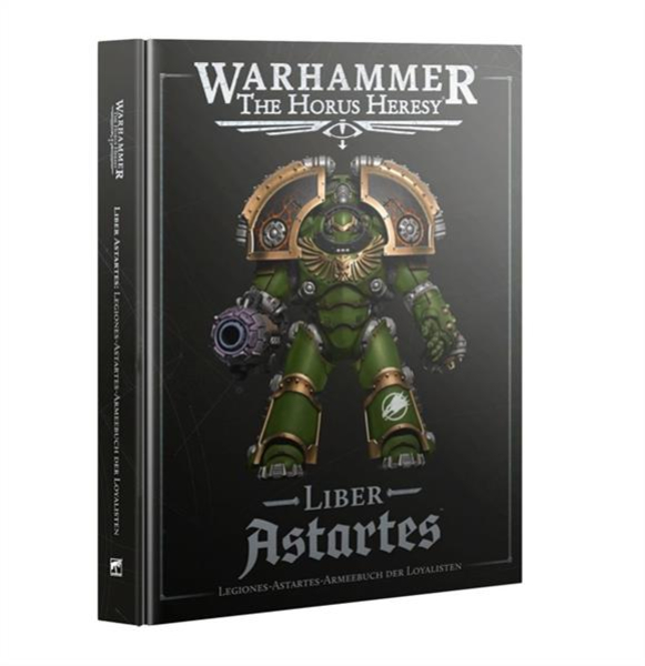 (31-30) Horus Heresy: Liber Astartes (Deutsch)
