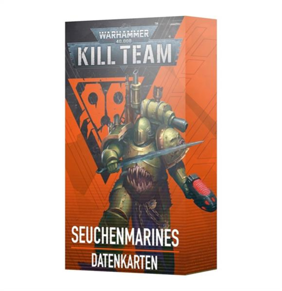 (103-82) Datenkarten: Seuchenmarines (Deutsch)
