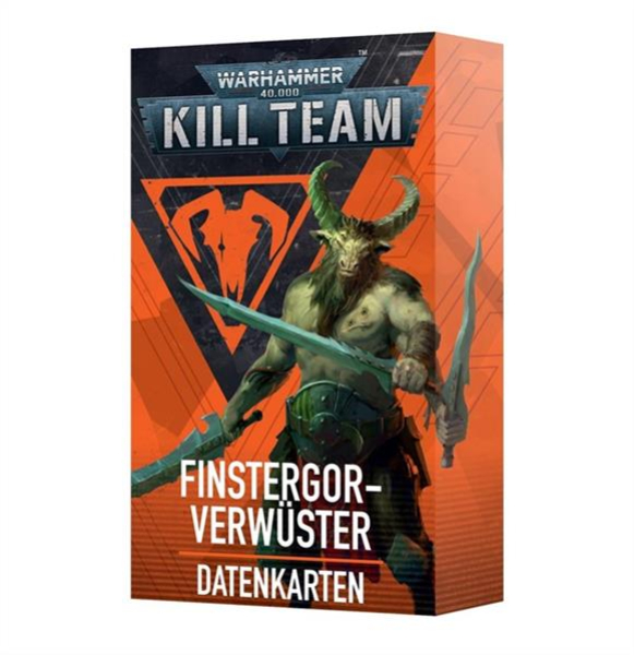 (103-71) Datenkarten: Finstergor-Verwüster (Deu)
