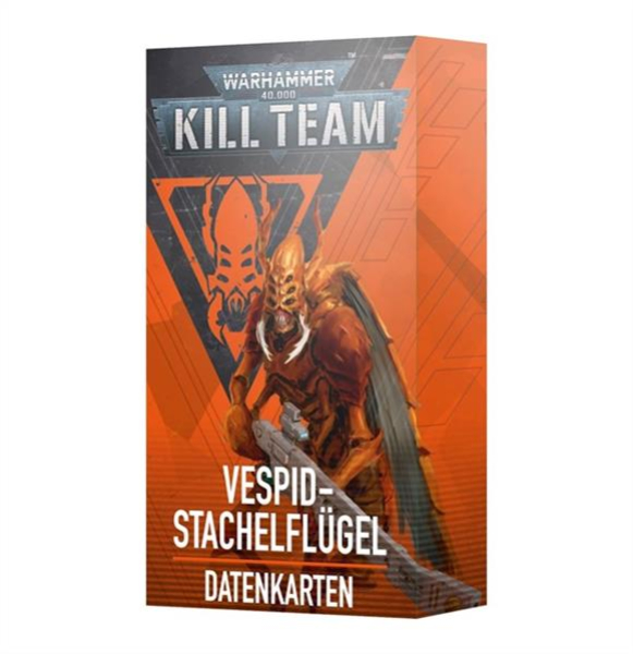 (103-85) Datenkarten: Vespid-Stachelflügel (Deutsch)