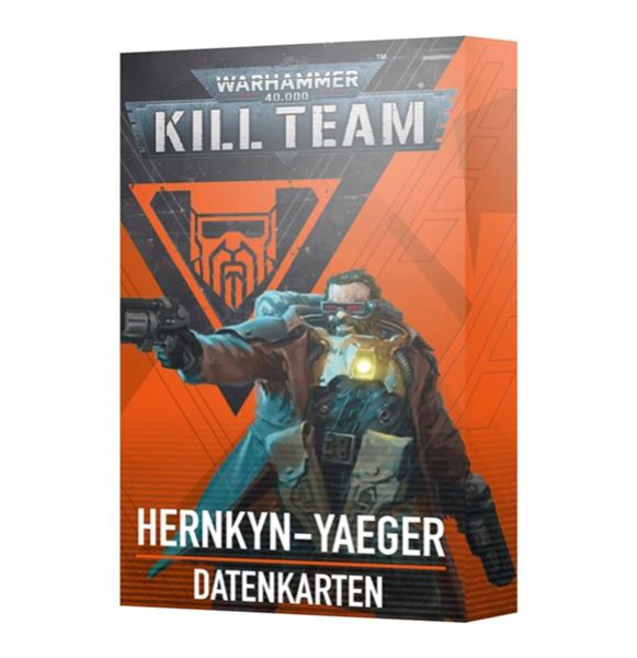 (103-80) Kill Team Datenkarten: Hernkyn-Yaeger (Deu)
