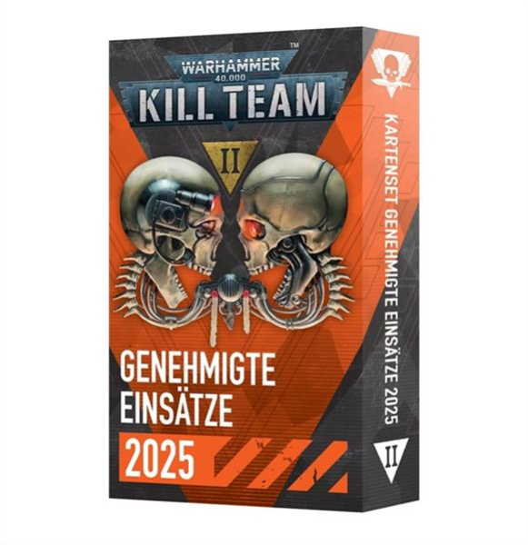 (102-63) K/T: Kartenset Genehmigte Einsätze