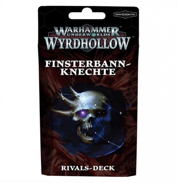 (109-24) Warhammer Underworlds: Rival-Deck - Finsterbann-Knechte (Deutsch)