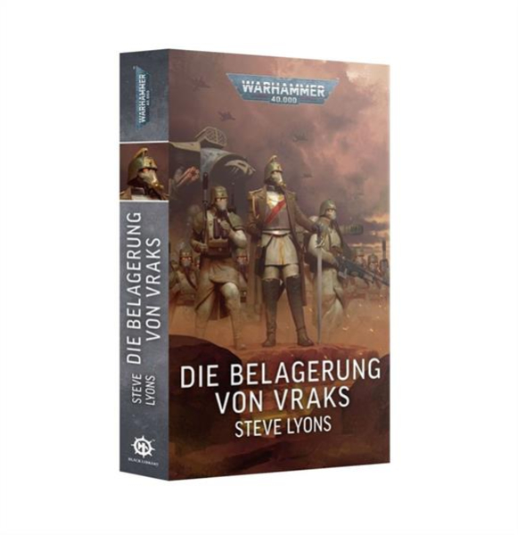 Die Belagerung von Vraks (Deutsch)