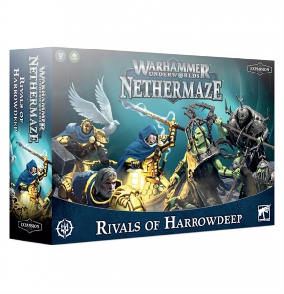 (109-14) Warhammer Underworlds: Rivalen von Harrowdeep (Deutsch)