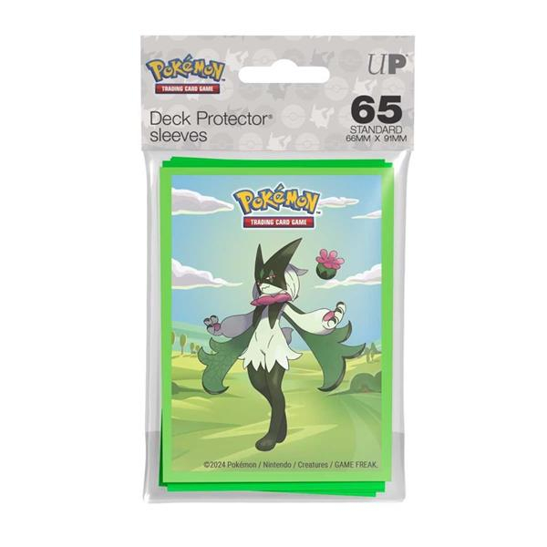 UP - Gallery Series - Morning Meadow Deck Protector sleeves for Pokémon (65 Sleeves)