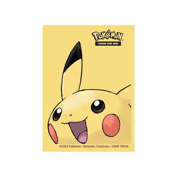UP - Pikachu 65ct Deck Protector Sleeves for Pokemon