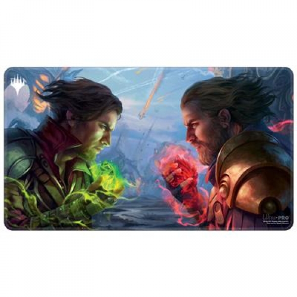 UP - Brothers War Holofoil Playmat for Magic: The Gathering