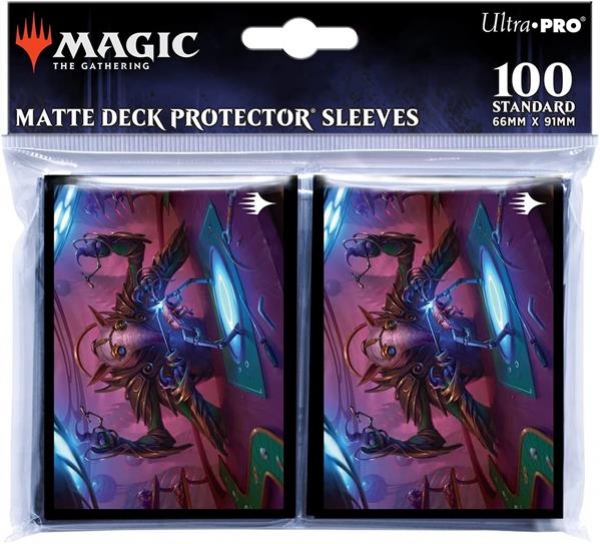 UP - March of the Machine Deck Protector Sleeves E for Magic: The Gathering (100 Stück)