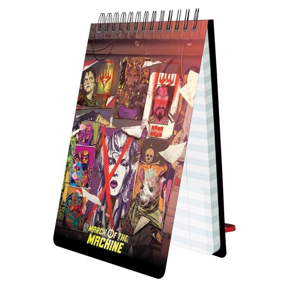 UP - March of the Machine Spiral Life Pad for Magic: The Gathering