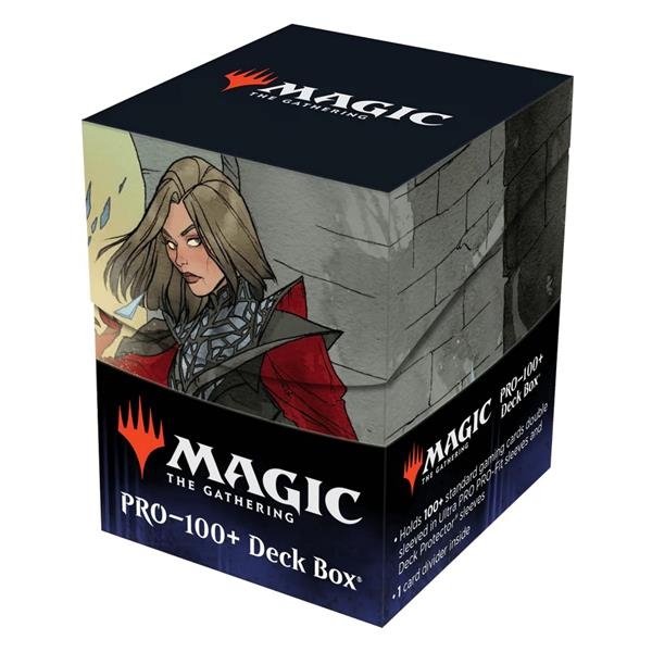 UP - Wilds of Eldraine 100+ Deck Box v3 for Magic: The Gathering