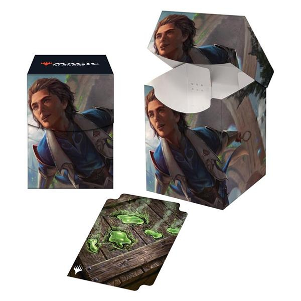 UP - Murders at Karlov Manor 100+ Deck Box v4 for Magic: The Gathering