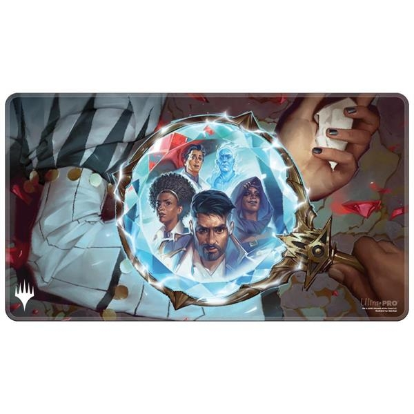 UP - Murders at Karlov Manor Holofoil Playmat for Magic: The Gathering