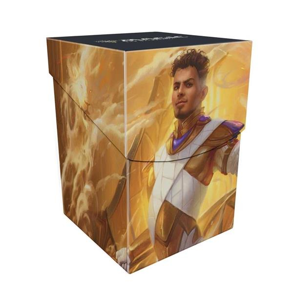 UP - MTG 2025 Multiplanar Race Set 100+ Deck Box Borderless Racer 3 for Magic: The Gathering