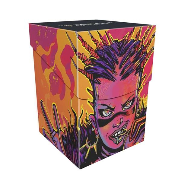 UP - MTG 2025 Multiplanar Race Set 100+ Deck Box Borderless Racer 4 for Magic: The Gathering