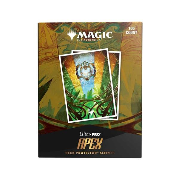 UP - MTG 2025 Multiplanar Race Set 105ct Apex Deck Protector sleeves Card for MTG