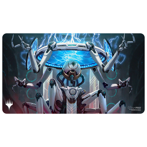 UP - Edge of Eternities Playmat Commander A for Magic: The Gathering