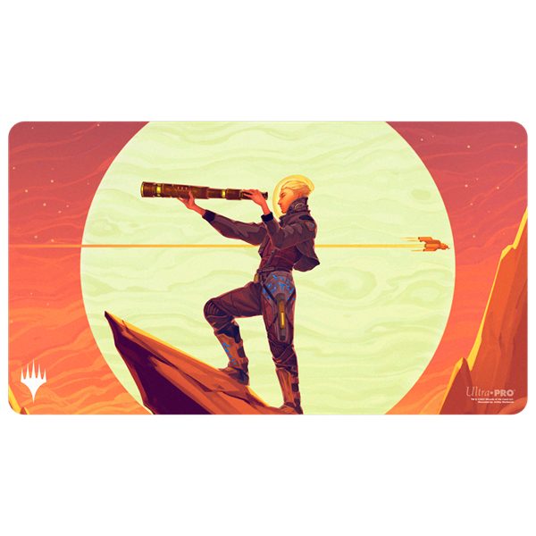 UP - Edge of Eternities Playmat Key Character Mythic for Magic: The Gathering