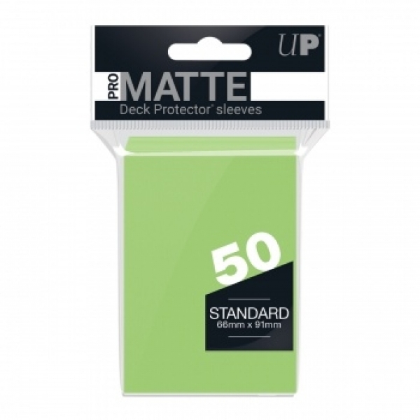 Ultra Pro Deck Protector "Pro-Matte Lime Green" (50)
