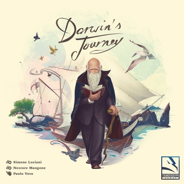 Darwin's Journey (Deutsch)