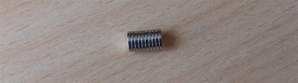10 Neodym Magnete rund 6 x 1 mm