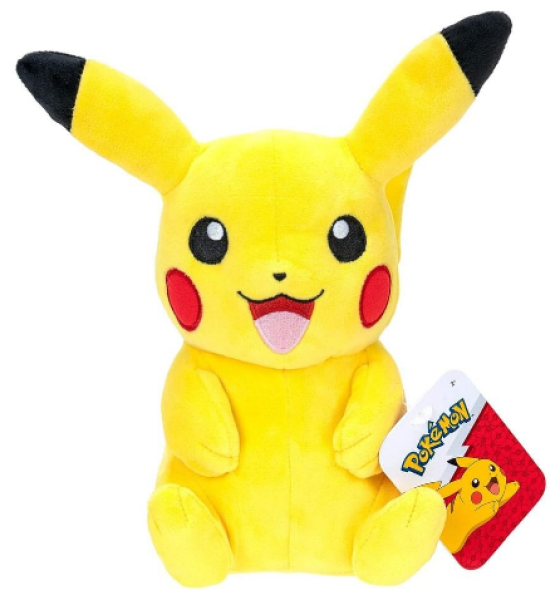 Pokémon Plüschfigur Pikachu 20 cm