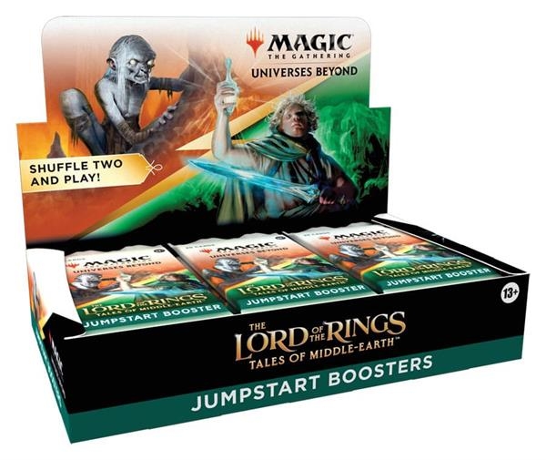 MTG - The Lord of the Rings: Tales of Middle-earth Jumpstart Booster Display (18 Packs) - EN