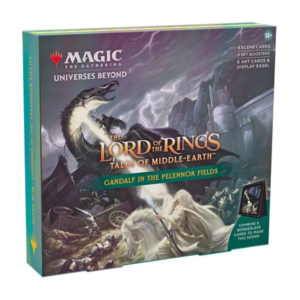 MTG - The Lord of the Rings: Tales of Middle-earth Scene Box 'Gandalf in the Pelennor Fields' - EN
