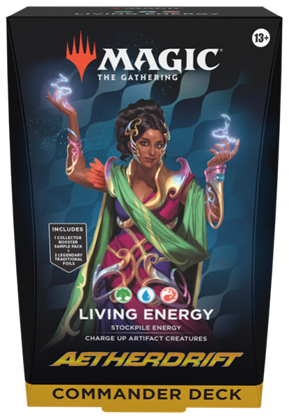 MTG - Aetherdrift: Commander Deck 'Living Energy' - EN