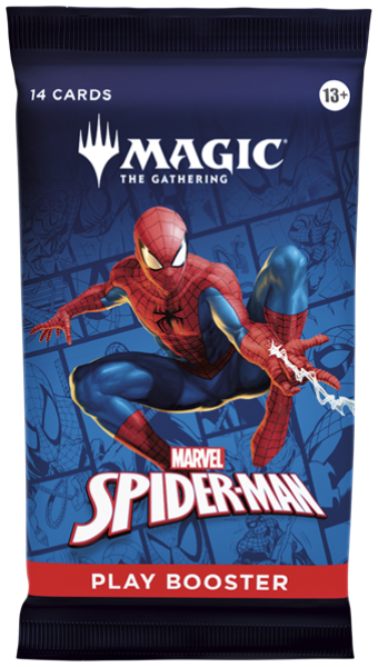 MTG - Marvel’s Spider-Man Play Booster - EN