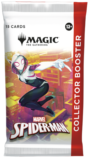 MTG - Marvel’s Spider-Man Collector Booster - EN