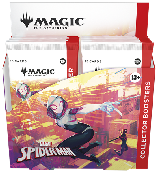 MTG - Marvel’s Spider-Man Collector Booster Display - EN