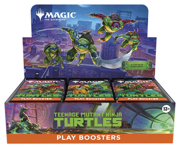 MTG - Teenage Mutant Ninja Turtles Play Booster Display - EN