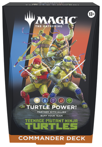 MTG - Teenage Mutant Ninja Turtles Commander Deck 'Turtle Power' - EN