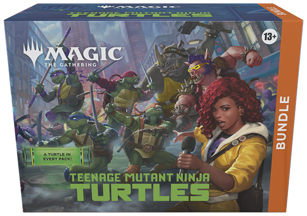 MTG - Teenage Mutant Ninja Turtles Bundle - EN