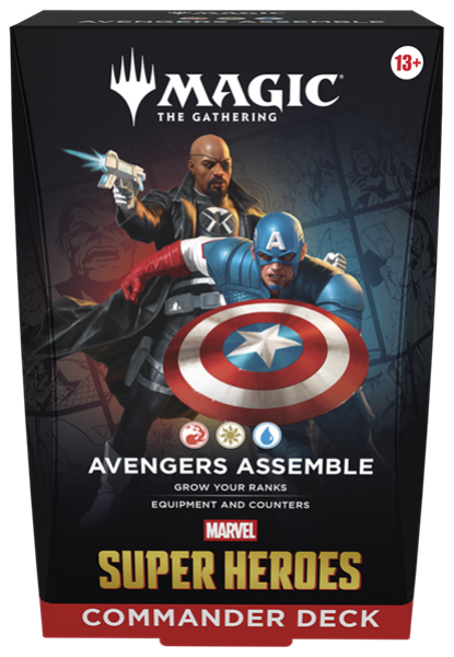 MTG - Marvel Super Heroes Commander Deck 'Avengers Assemble' - EN