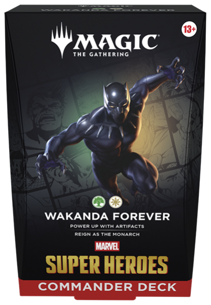 MTG - Marvel Super Heroes Commander Deck 'Wakanda Forever' - EN