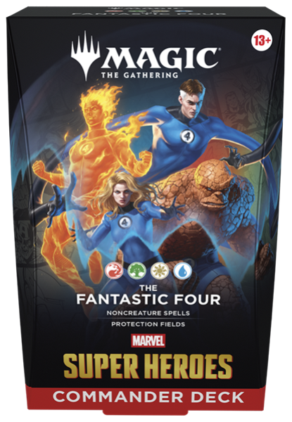 MTG - Marvel Super Heroes Commander Deck 'The Fantastic Four' - EN