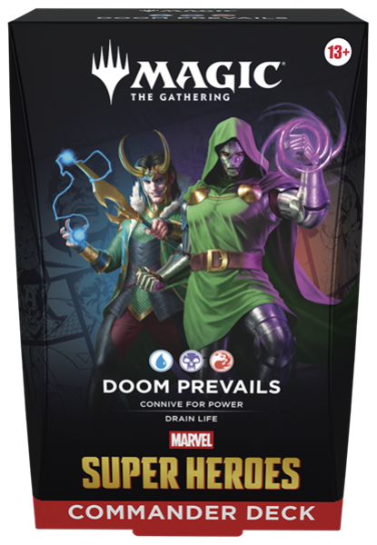 MTG - Marvel Super Heroes Commander Deck 'Doom Prevails' - EN