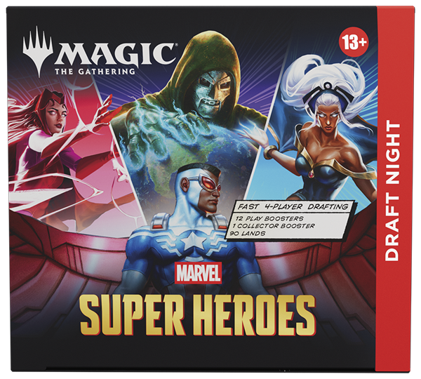 MTG - Marvel Super Heroes Draft Night - EN